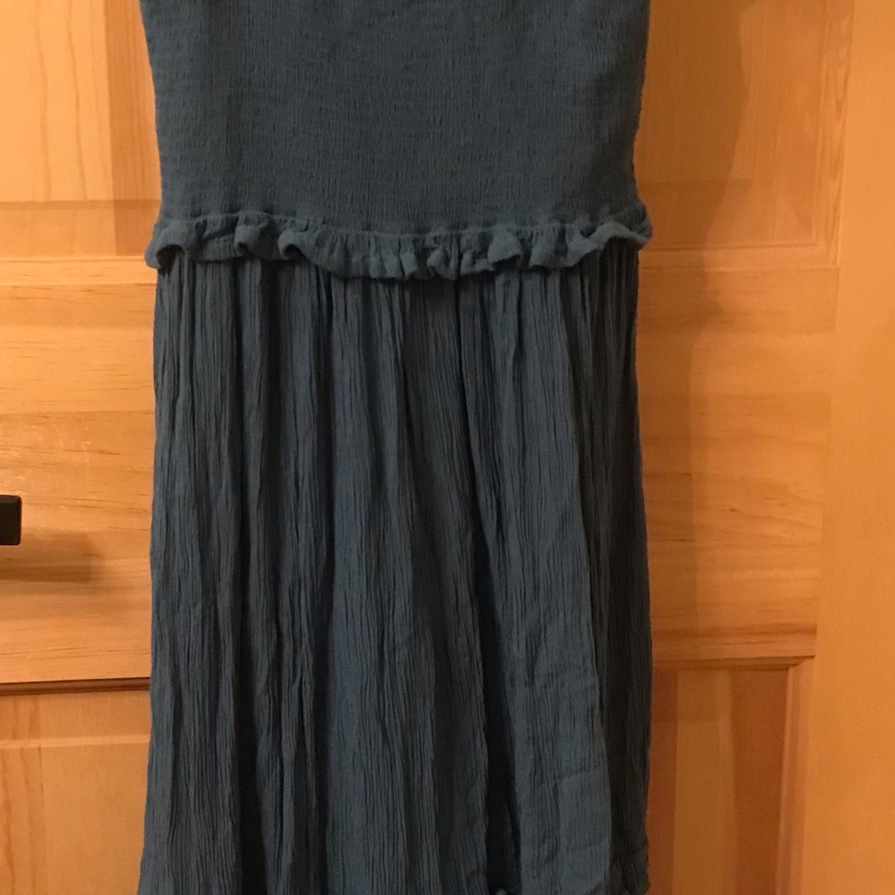 Teal Dress by Patrons of Peace